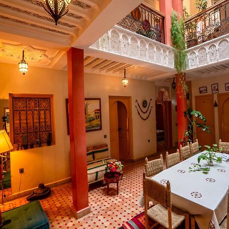 Riad Dar Ennakhla 马拉喀什 外观 照片