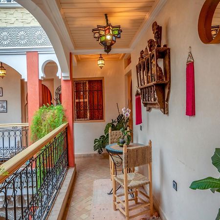 Riad Dar Ennakhla 马拉喀什 外观 照片