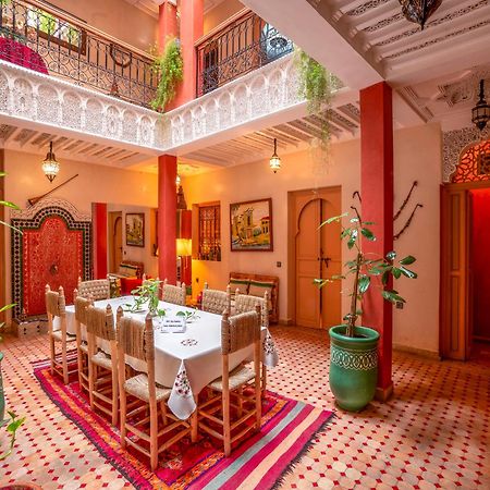 Riad Dar Ennakhla 马拉喀什 外观 照片