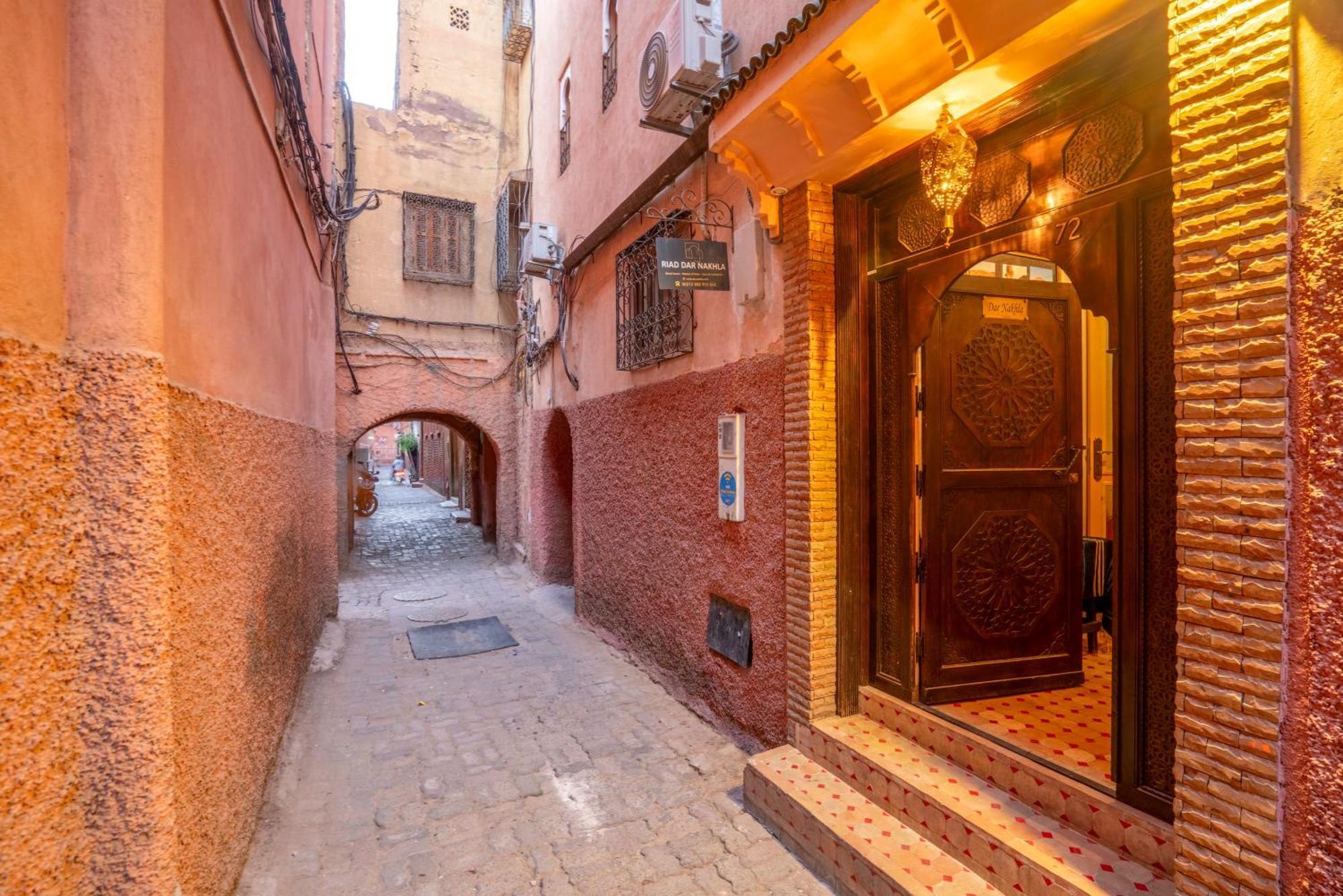 Riad Dar Ennakhla 马拉喀什 外观 照片