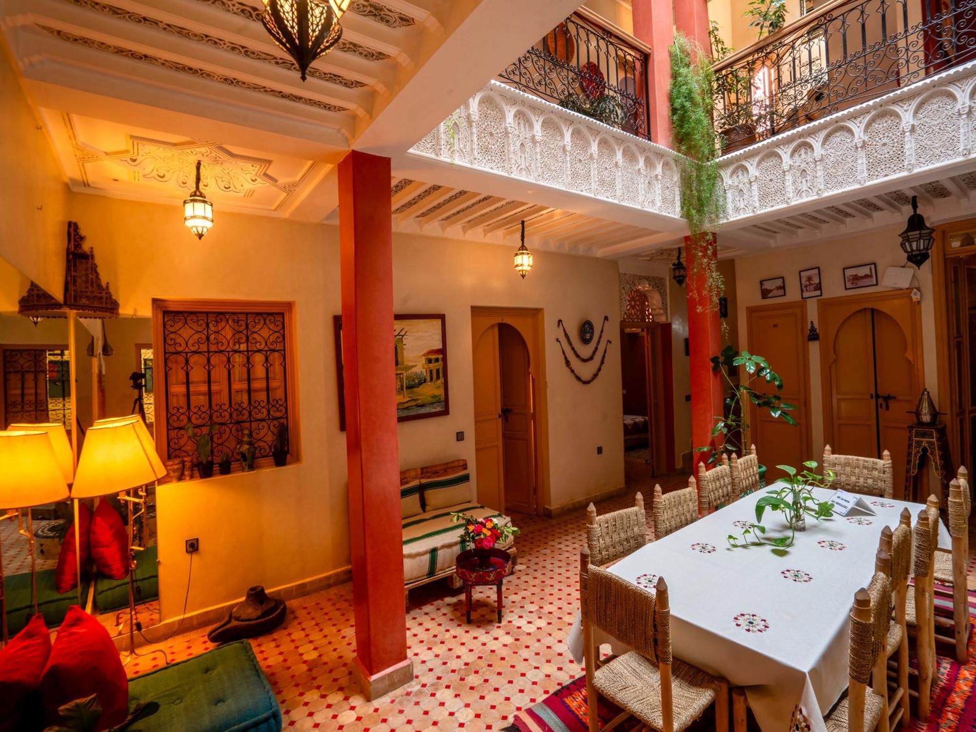 Riad Dar Ennakhla 马拉喀什 外观 照片
