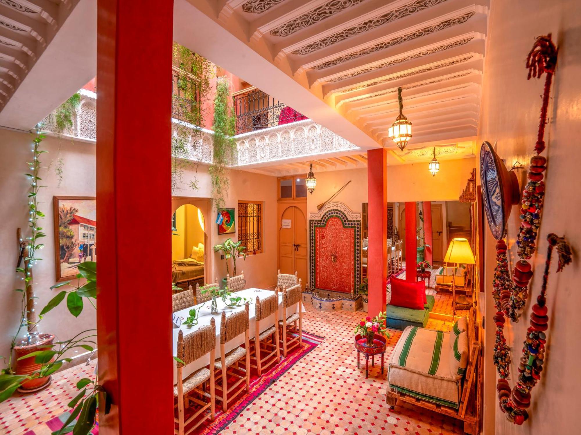 Riad Dar Ennakhla 马拉喀什 外观 照片