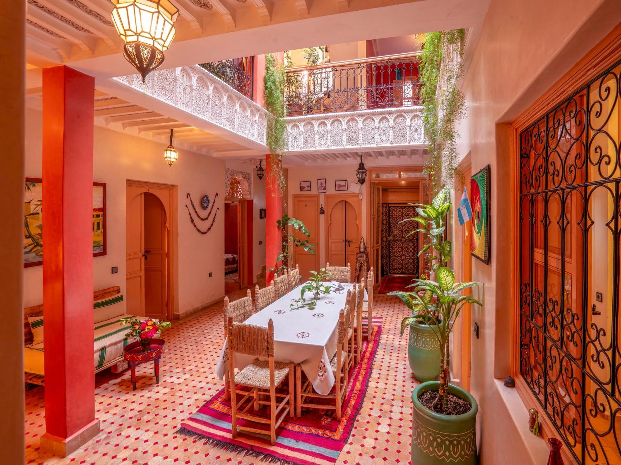 Riad Dar Ennakhla 马拉喀什 外观 照片