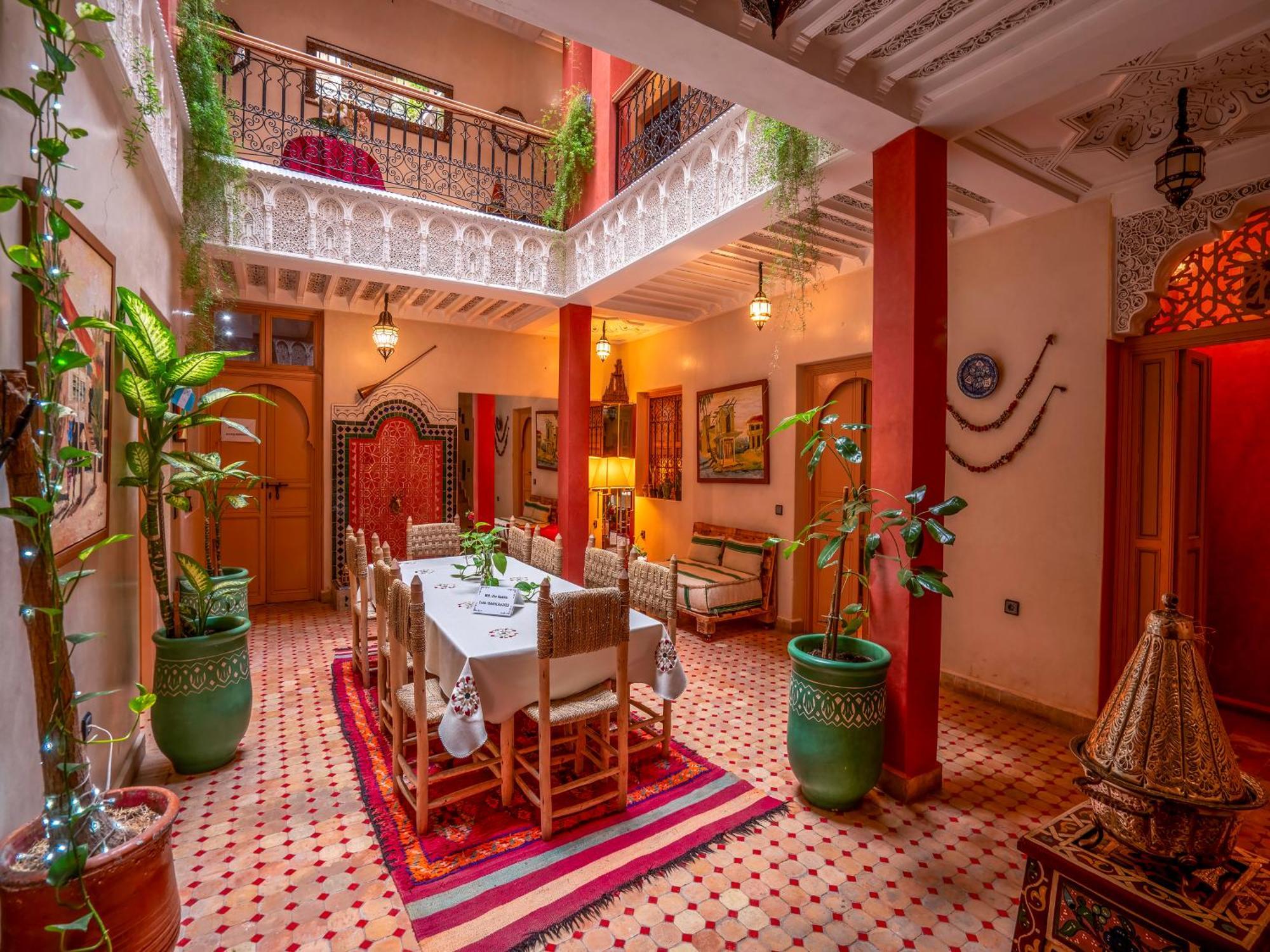 Riad Dar Ennakhla 马拉喀什 外观 照片
