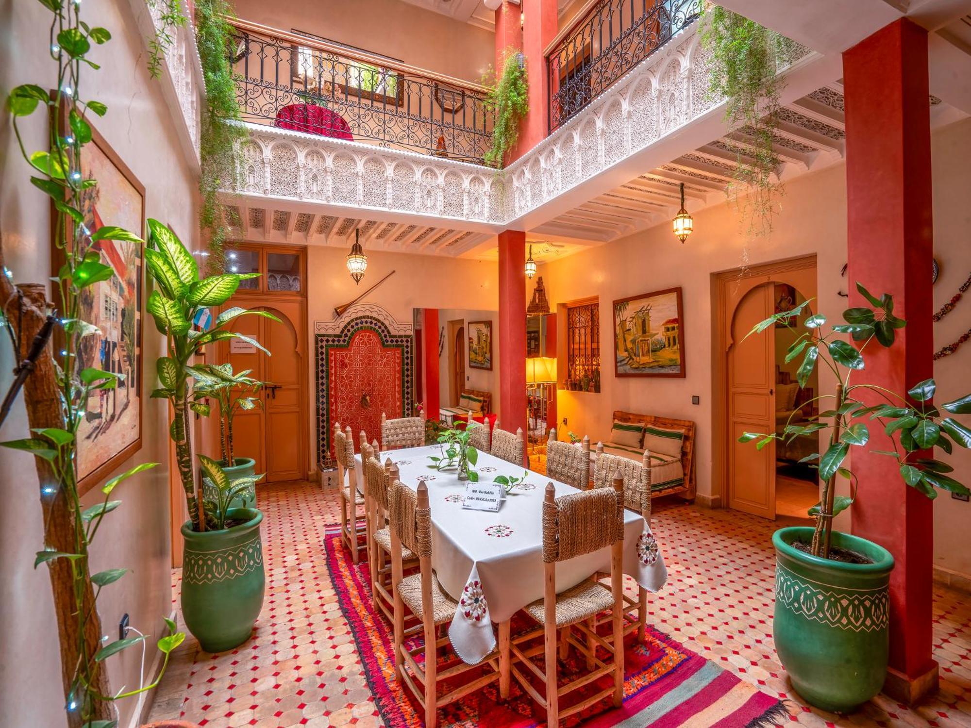 Riad Dar Ennakhla 马拉喀什 外观 照片