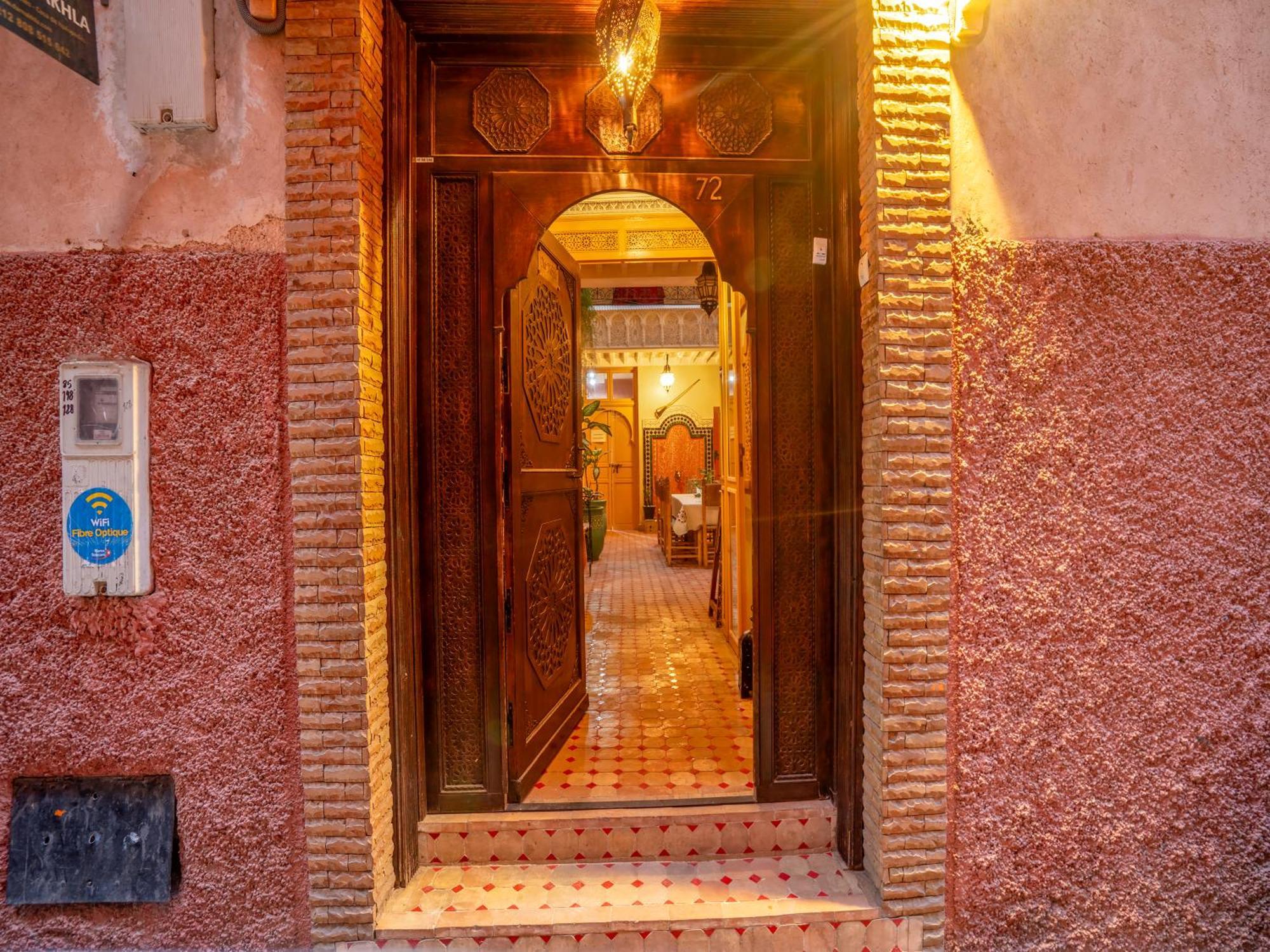 Riad Dar Ennakhla 马拉喀什 外观 照片