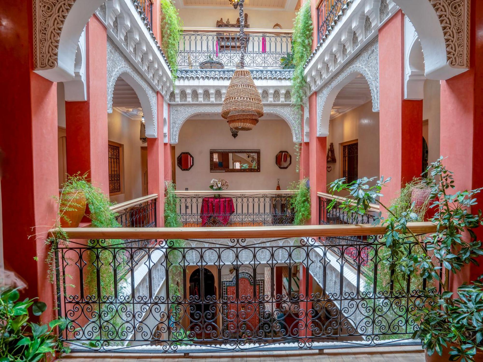 Riad Dar Ennakhla 马拉喀什 外观 照片