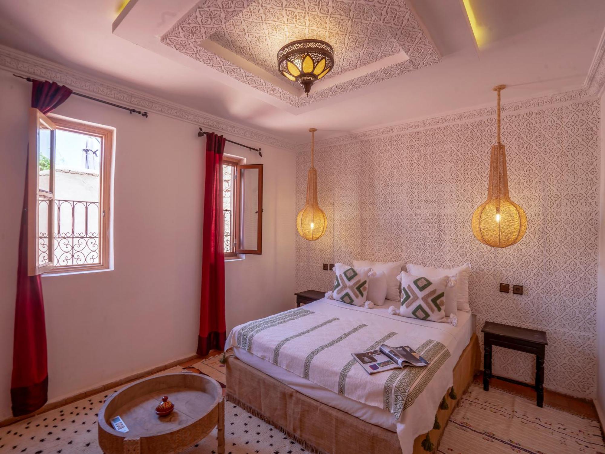 Riad Dar Ennakhla 马拉喀什 外观 照片