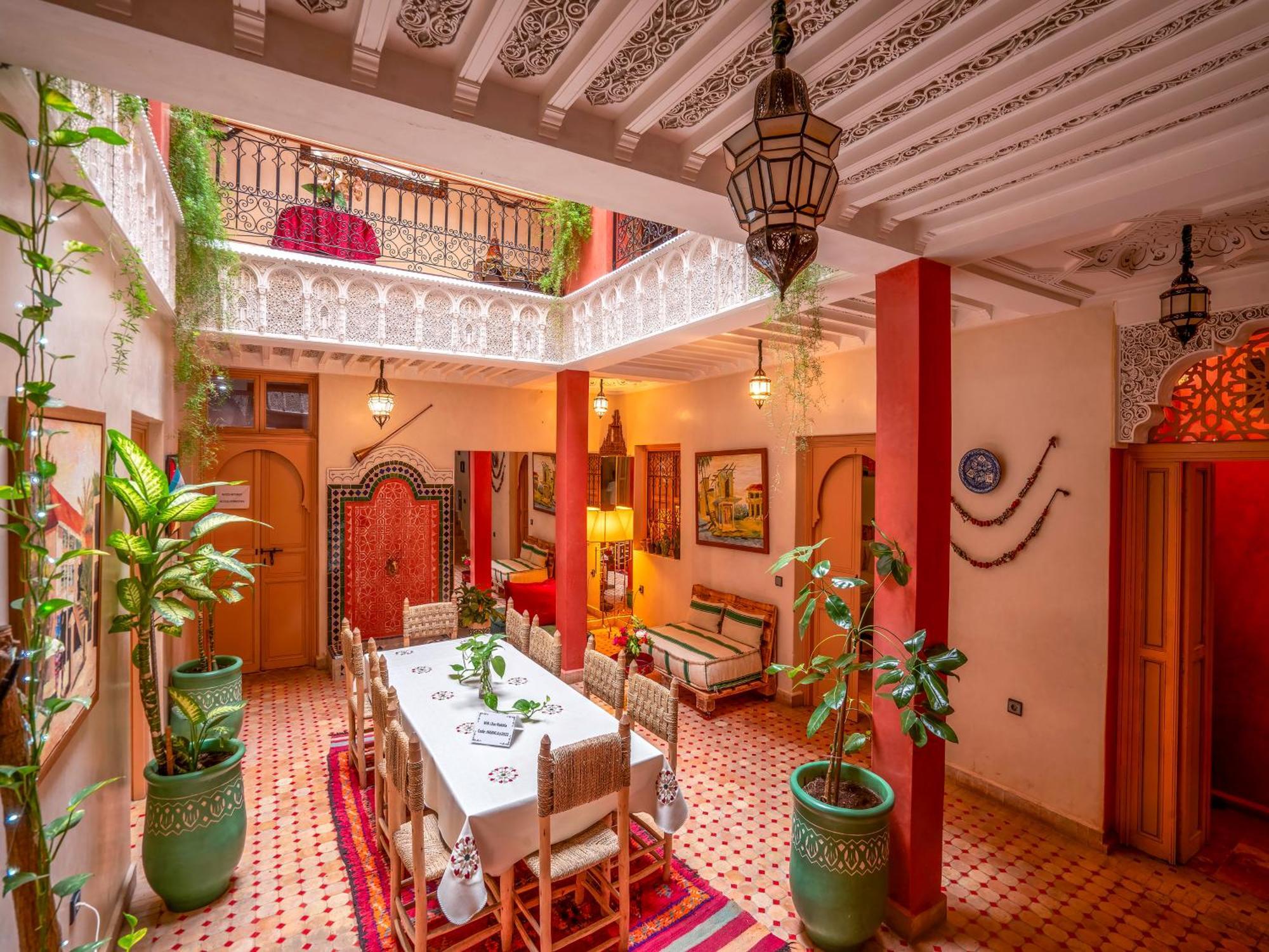 Riad Dar Ennakhla 马拉喀什 外观 照片