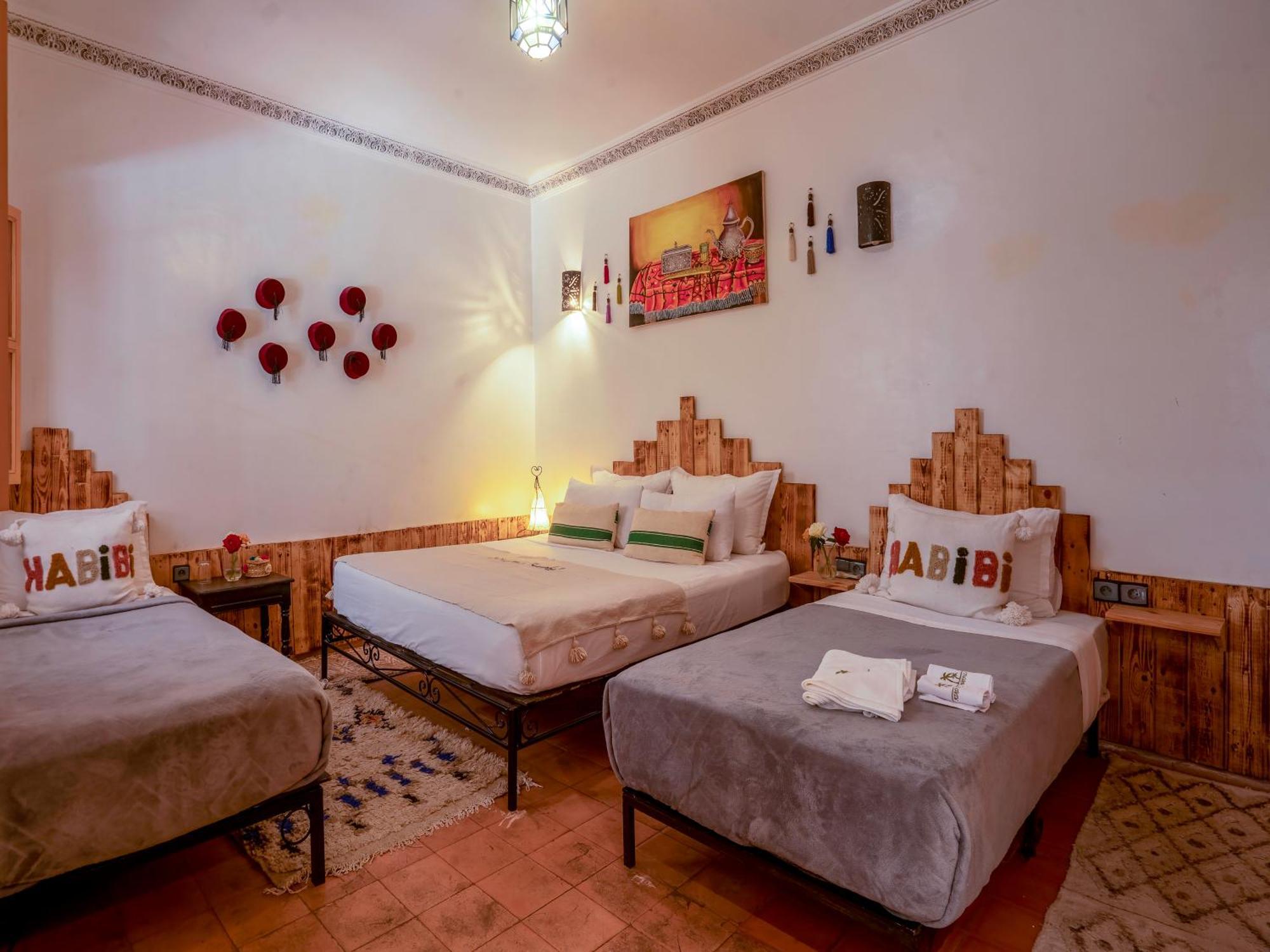 Riad Dar Ennakhla 马拉喀什 外观 照片