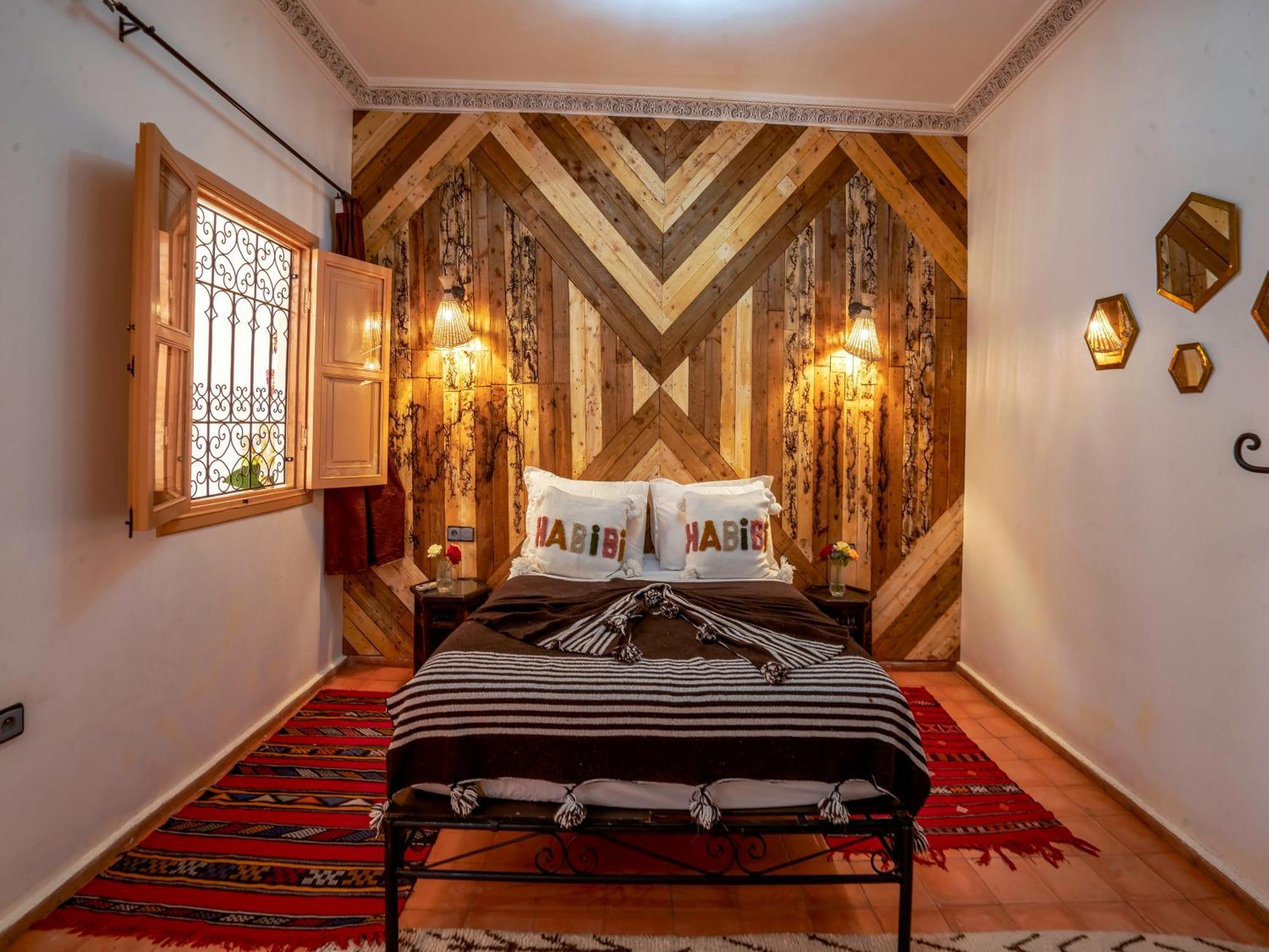 Riad Dar Ennakhla 马拉喀什 外观 照片