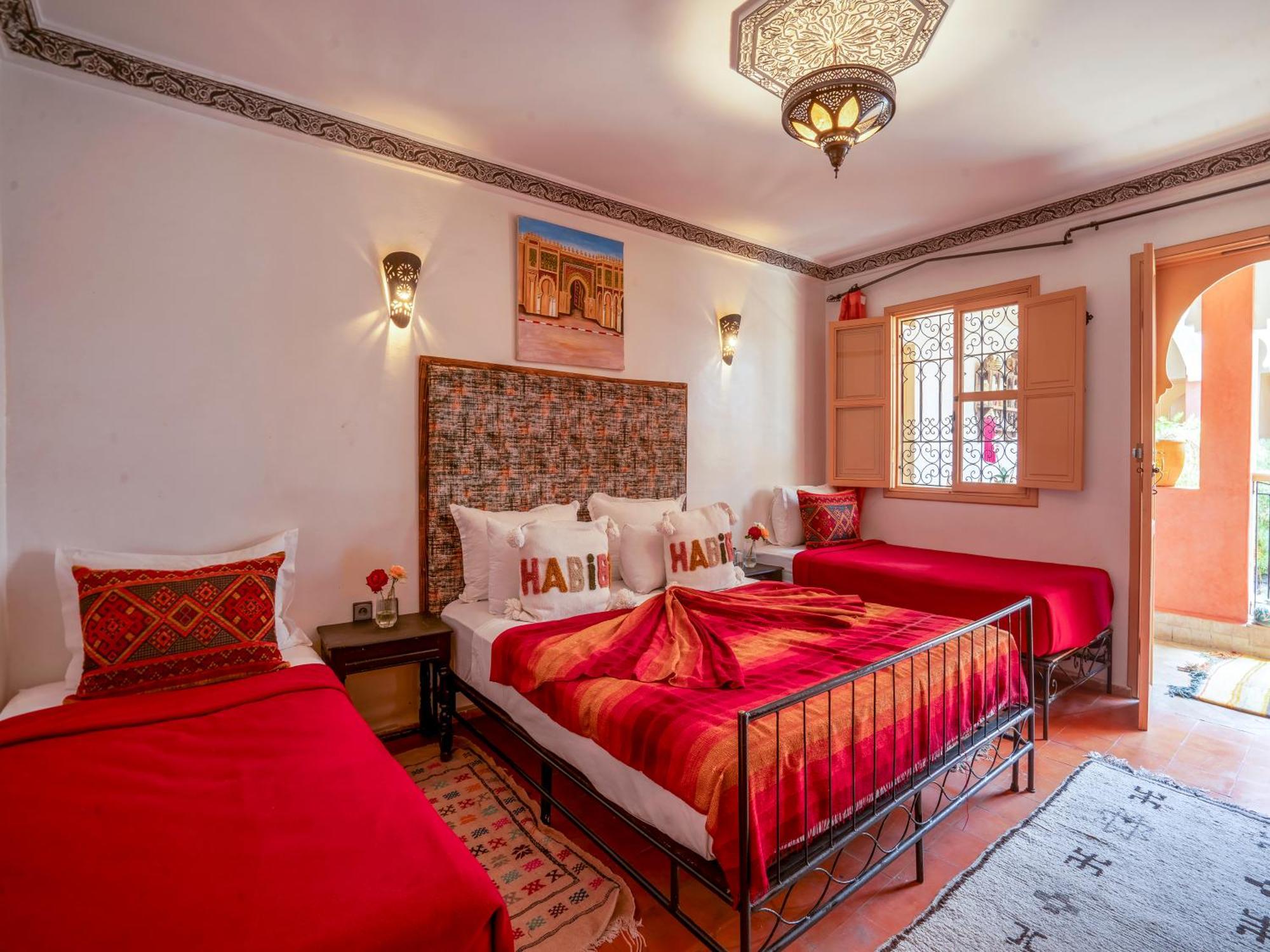 Riad Dar Ennakhla 马拉喀什 外观 照片