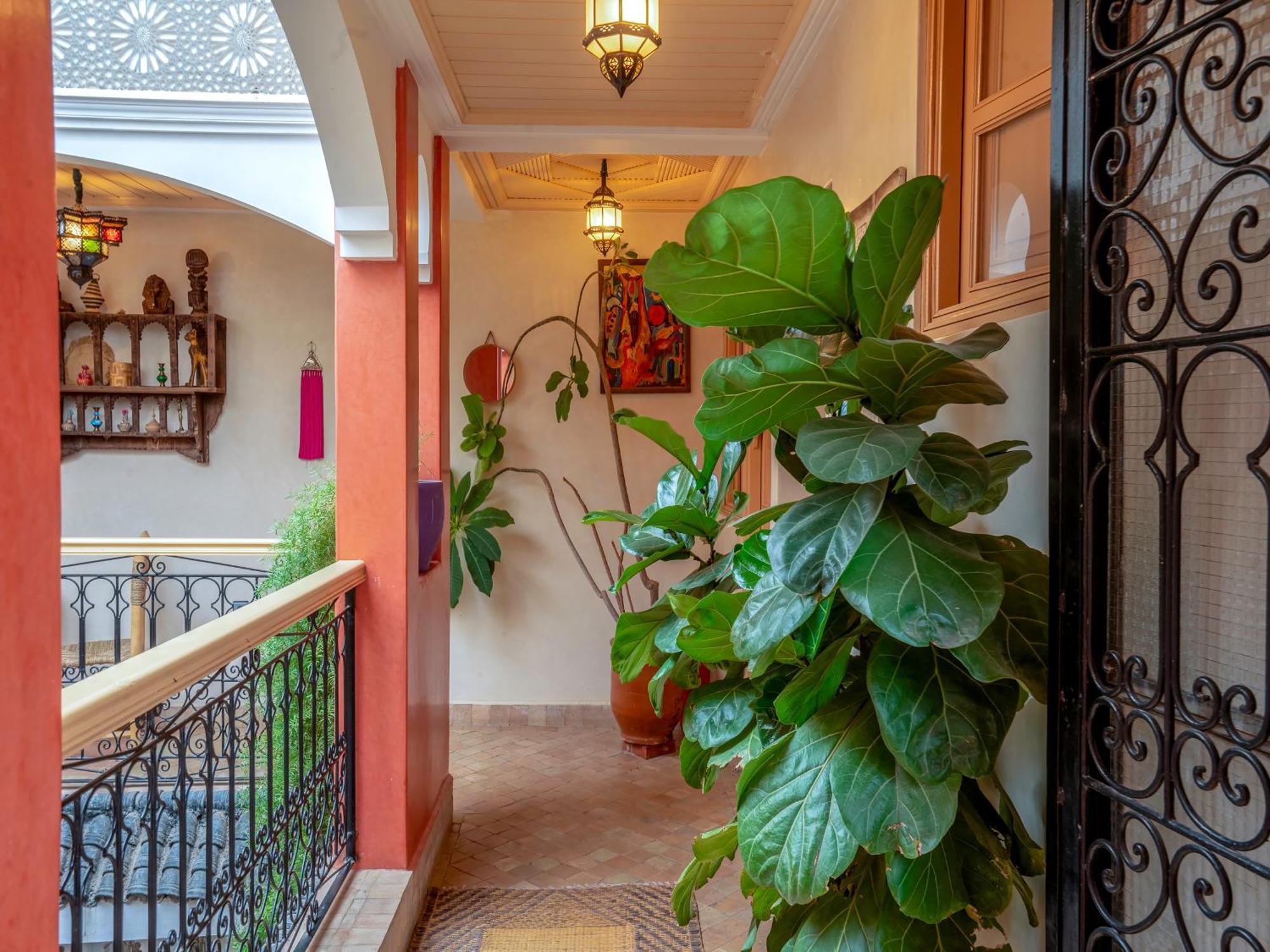 Riad Dar Ennakhla 马拉喀什 外观 照片