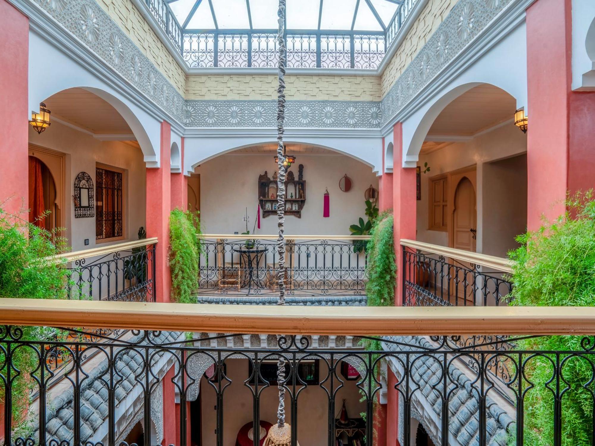 Riad Dar Ennakhla 马拉喀什 外观 照片