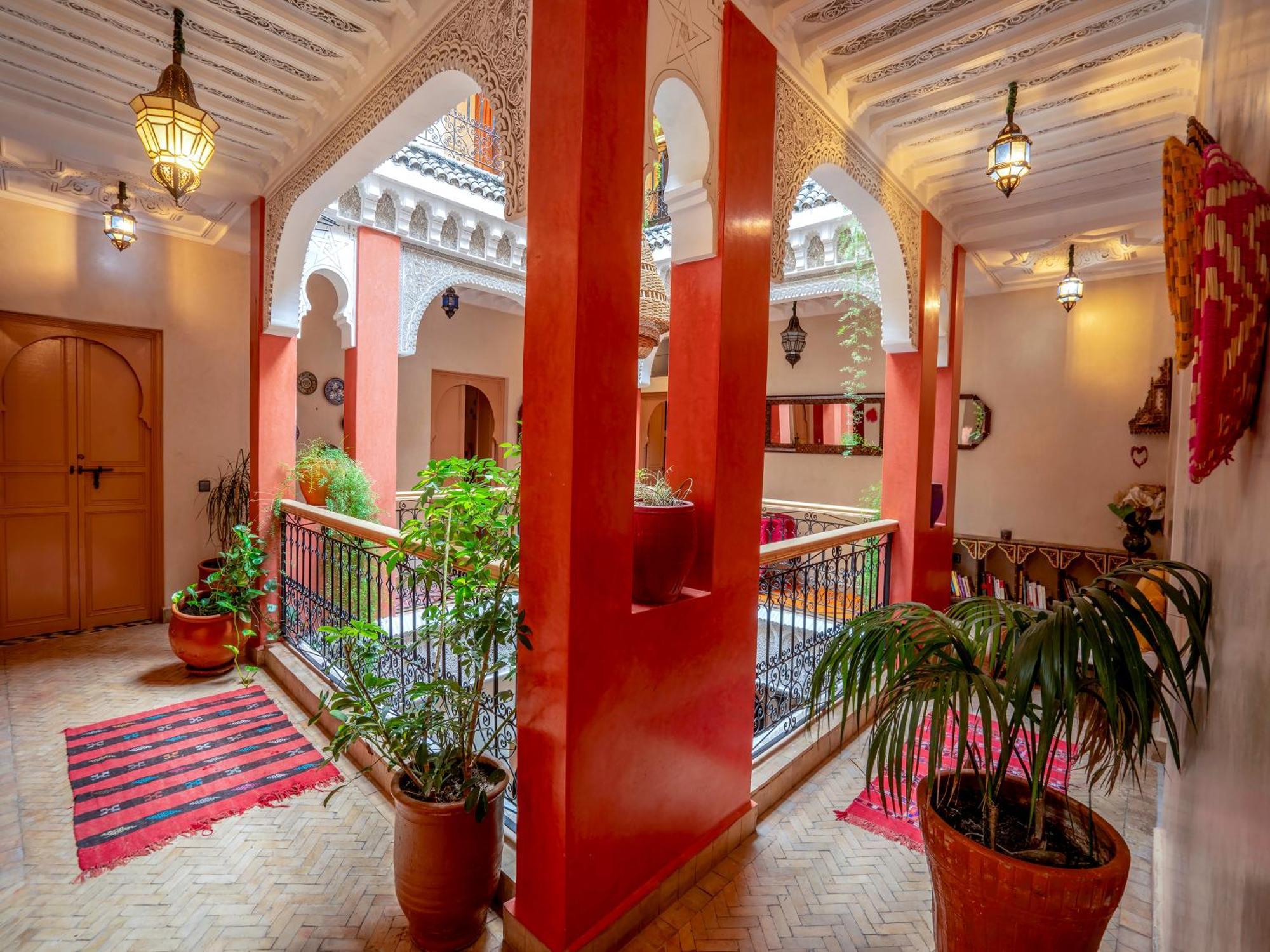 Riad Dar Ennakhla 马拉喀什 外观 照片