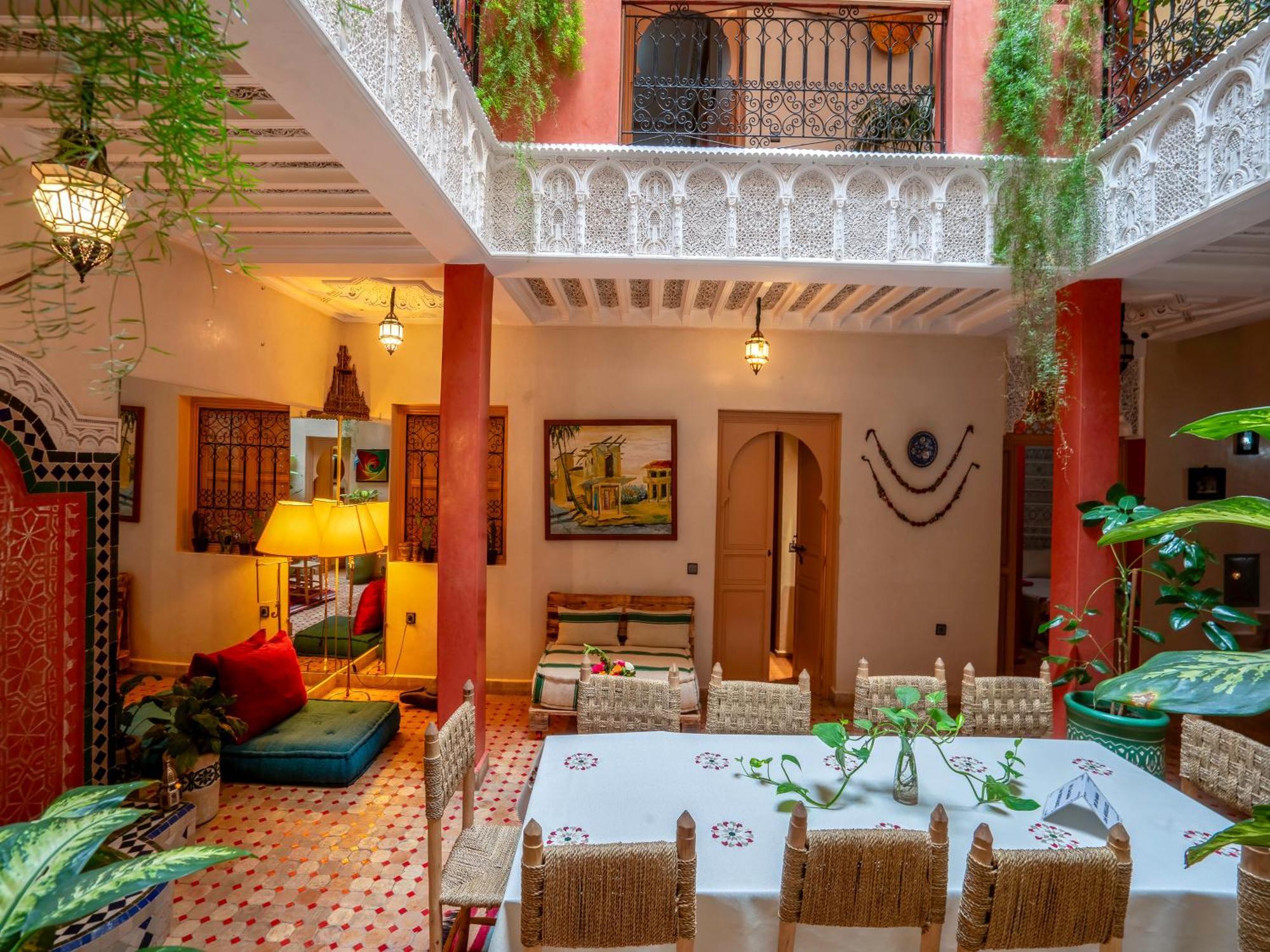 Riad Dar Ennakhla 马拉喀什 外观 照片