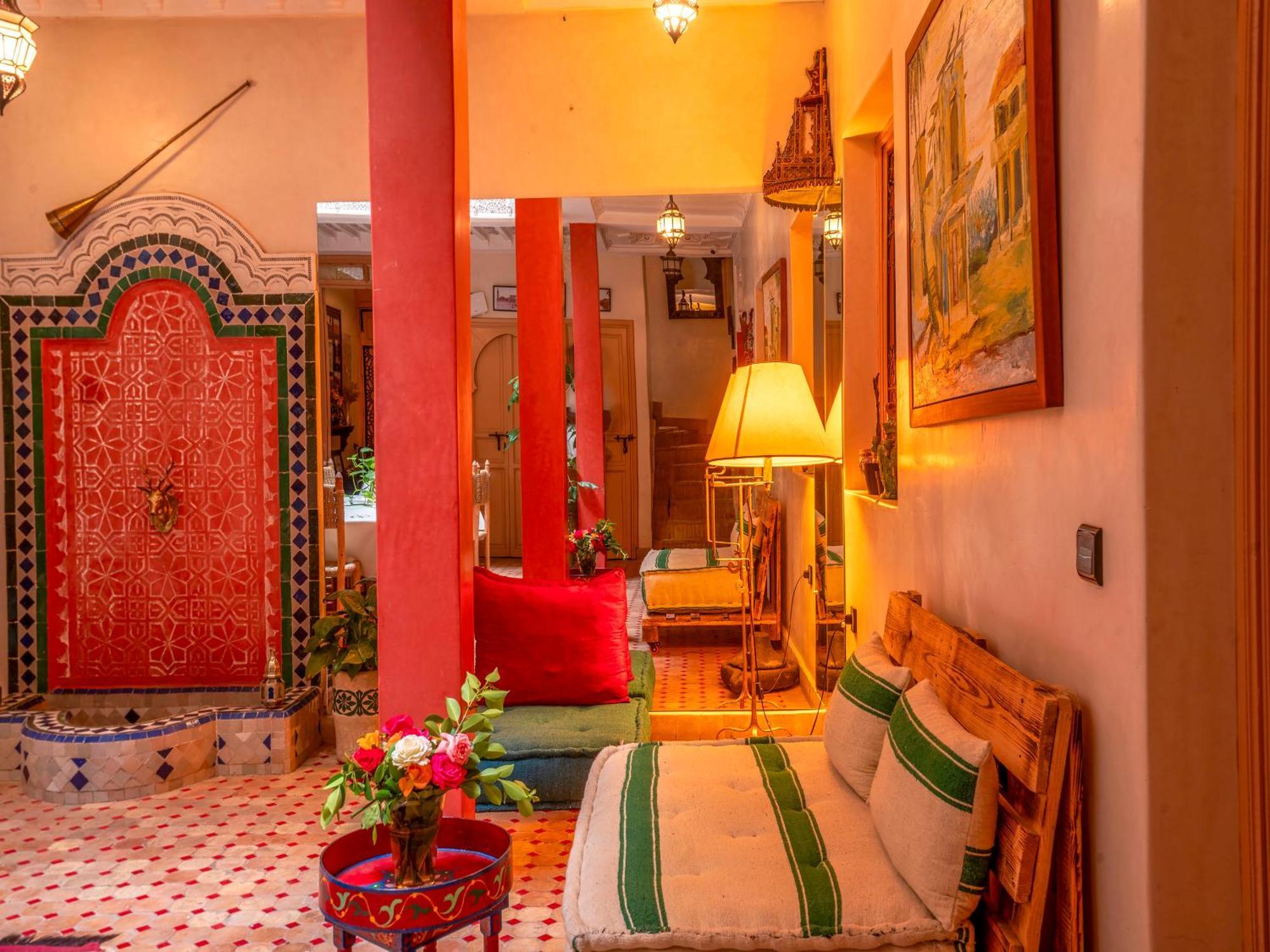 Riad Dar Ennakhla 马拉喀什 外观 照片