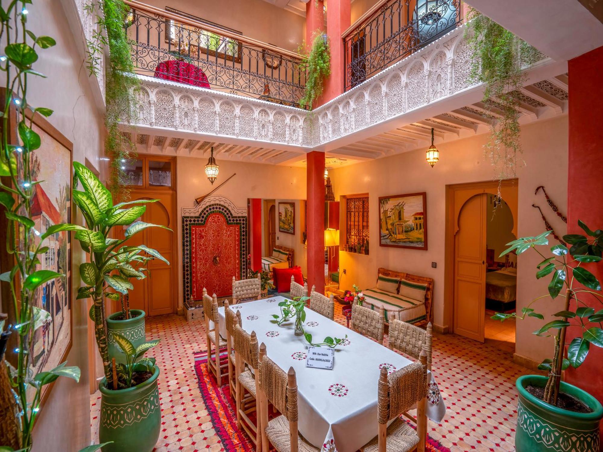 Riad Dar Ennakhla 马拉喀什 外观 照片