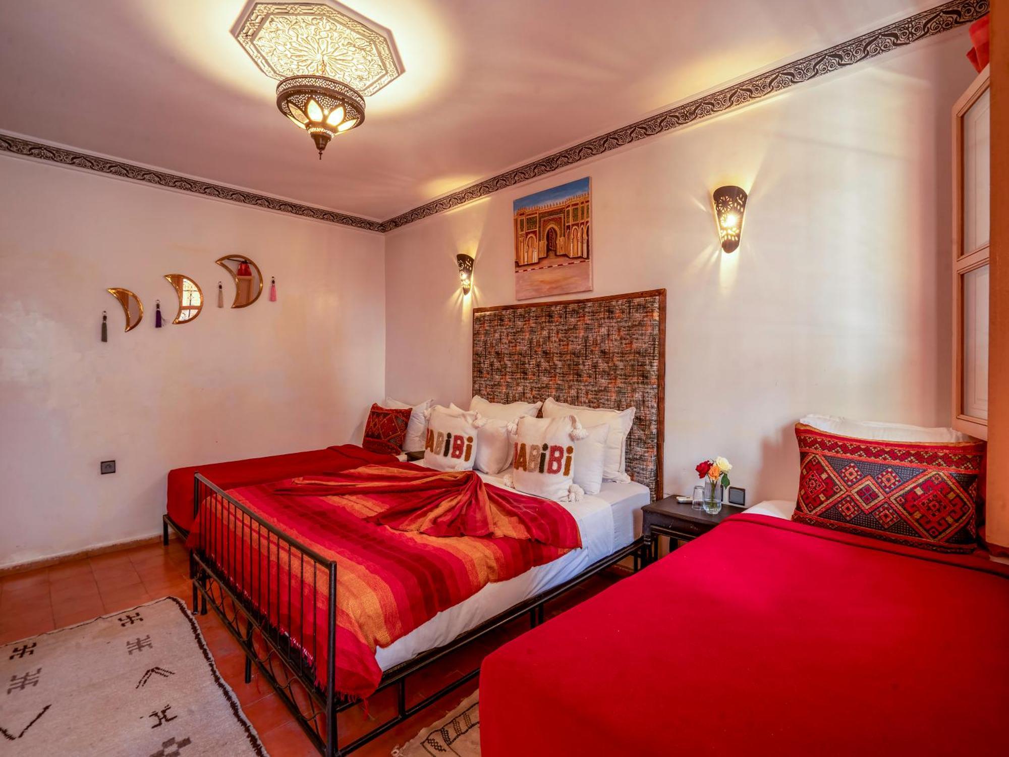 Riad Dar Ennakhla 马拉喀什 外观 照片
