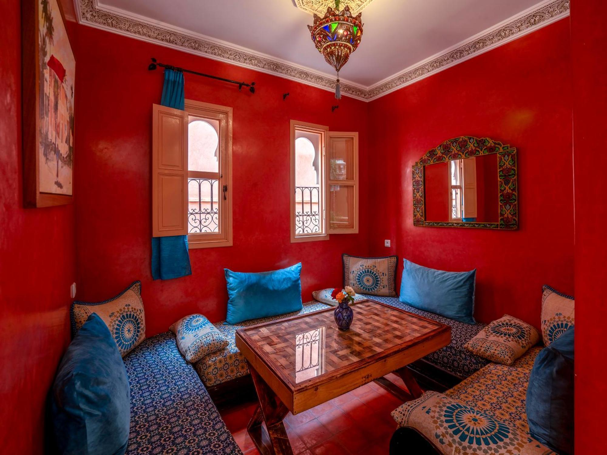 Riad Dar Ennakhla 马拉喀什 外观 照片