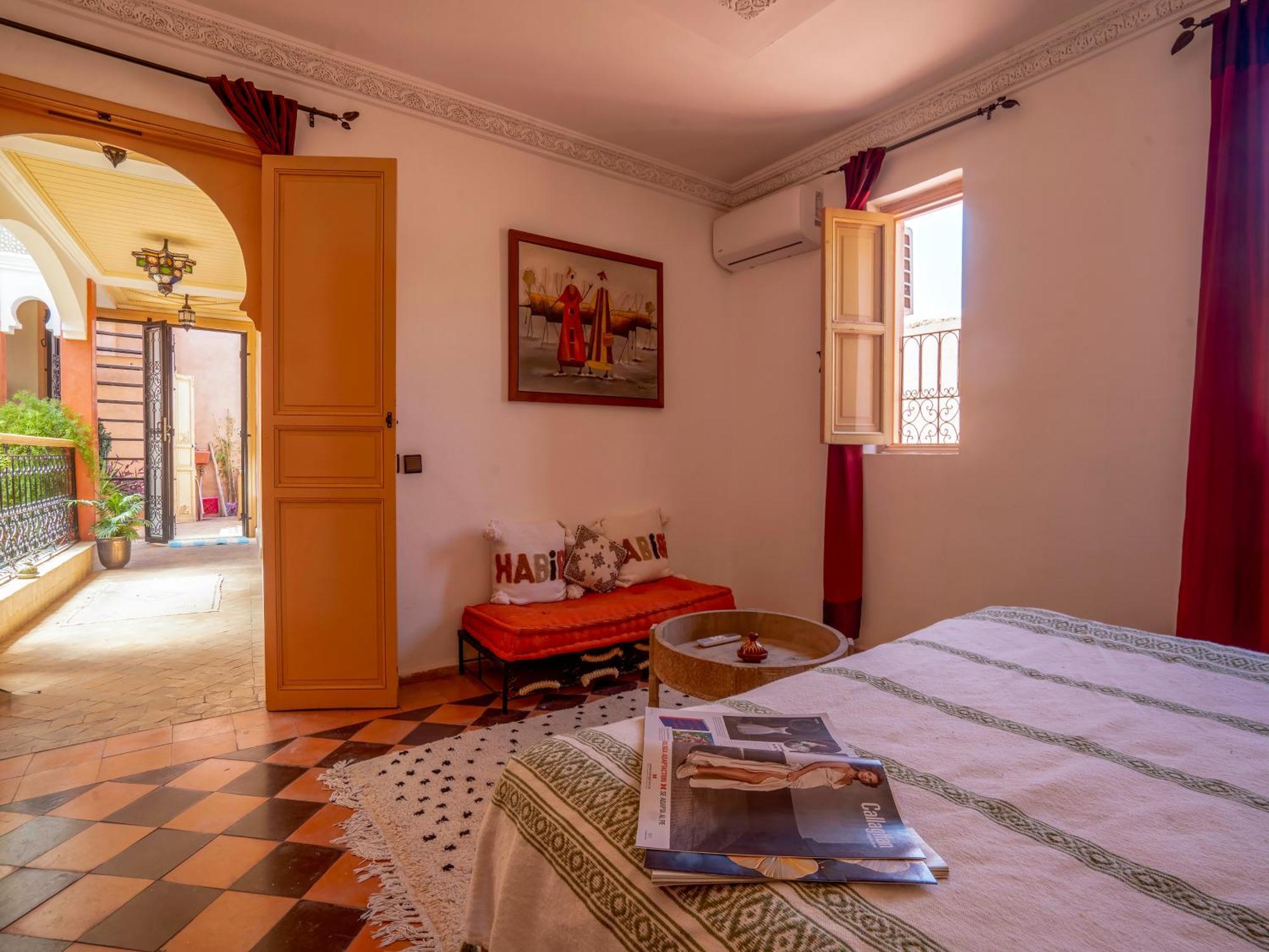 Riad Dar Ennakhla 马拉喀什 外观 照片