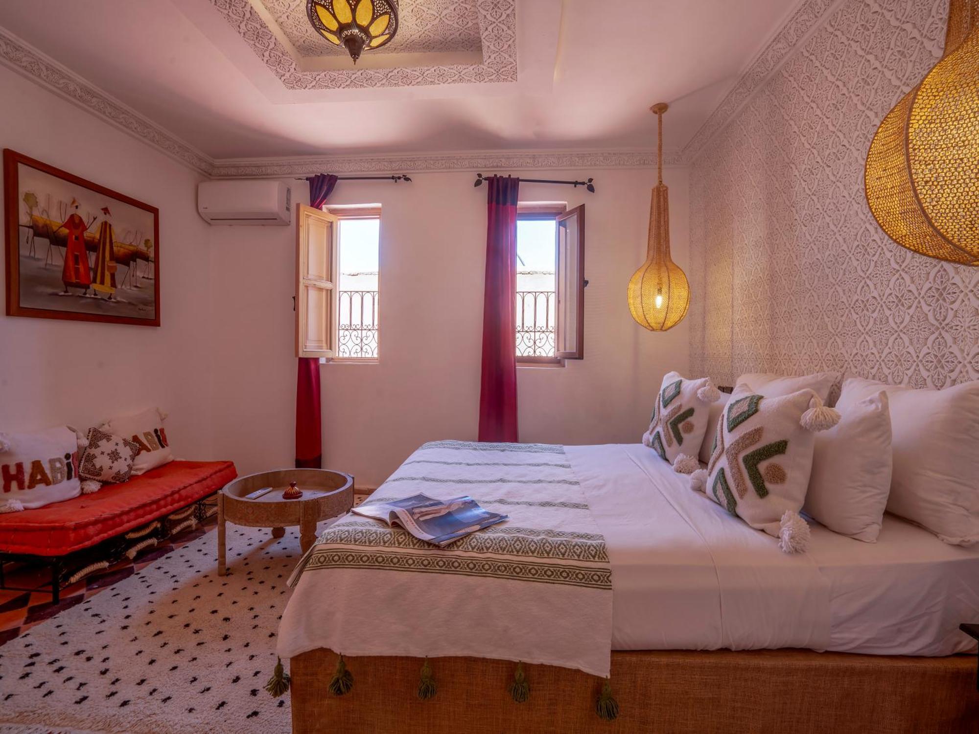 Riad Dar Ennakhla 马拉喀什 外观 照片