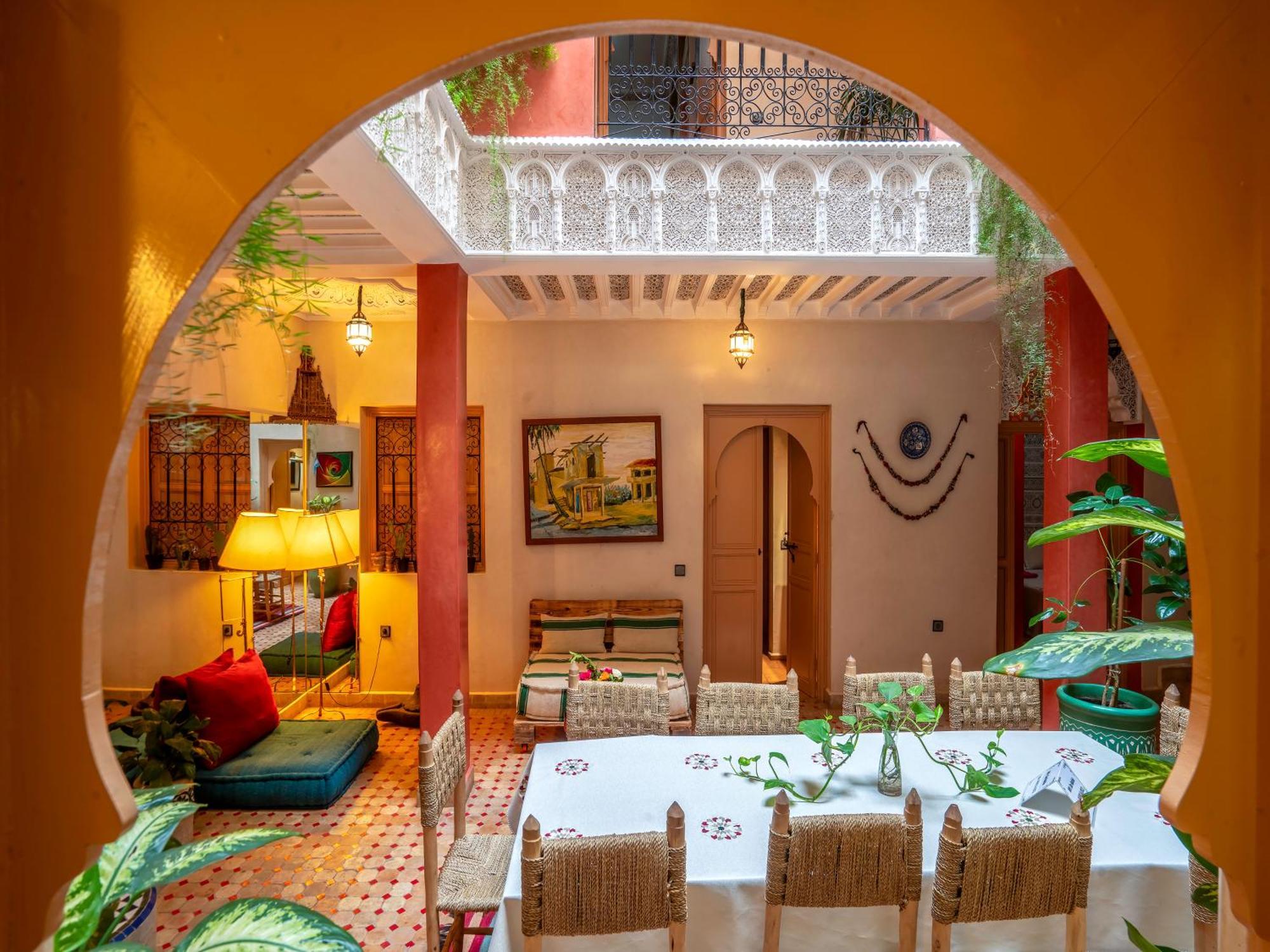 Riad Dar Ennakhla 马拉喀什 外观 照片