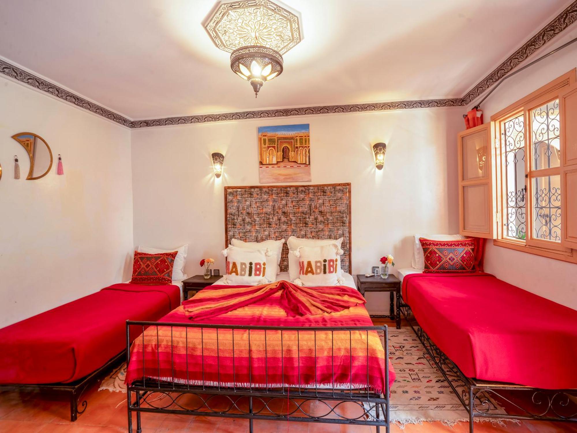 Riad Dar Ennakhla 马拉喀什 外观 照片