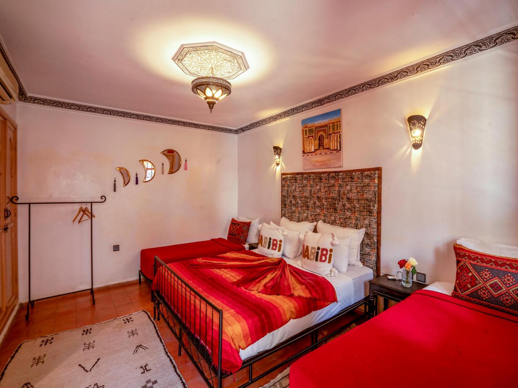 Riad Dar Ennakhla 马拉喀什 外观 照片