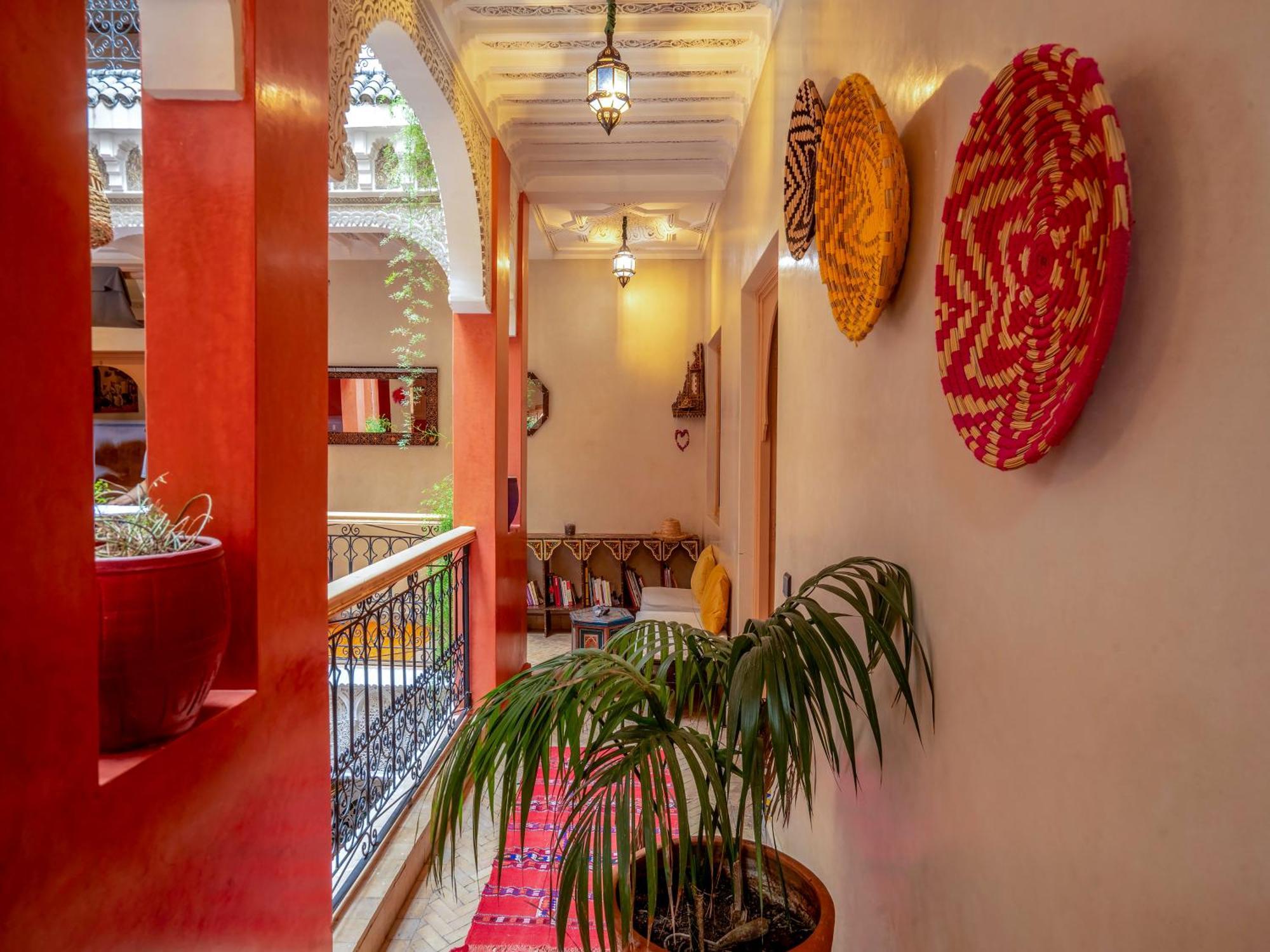 Riad Dar Ennakhla 马拉喀什 外观 照片