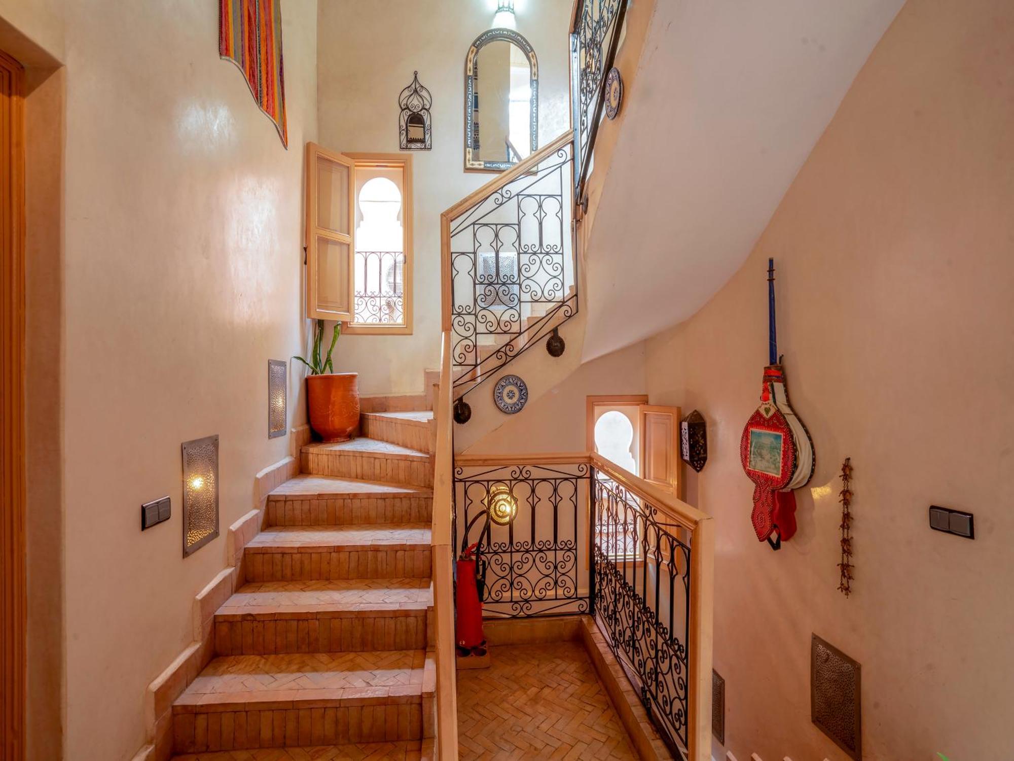 Riad Dar Ennakhla 马拉喀什 外观 照片