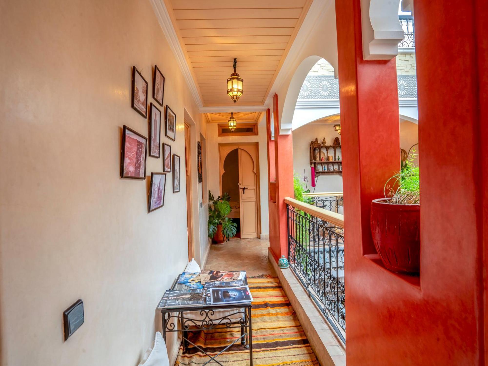 Riad Dar Ennakhla 马拉喀什 外观 照片
