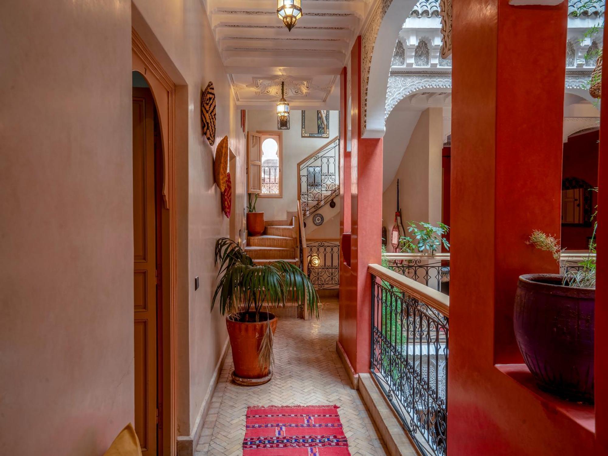 Riad Dar Ennakhla 马拉喀什 外观 照片