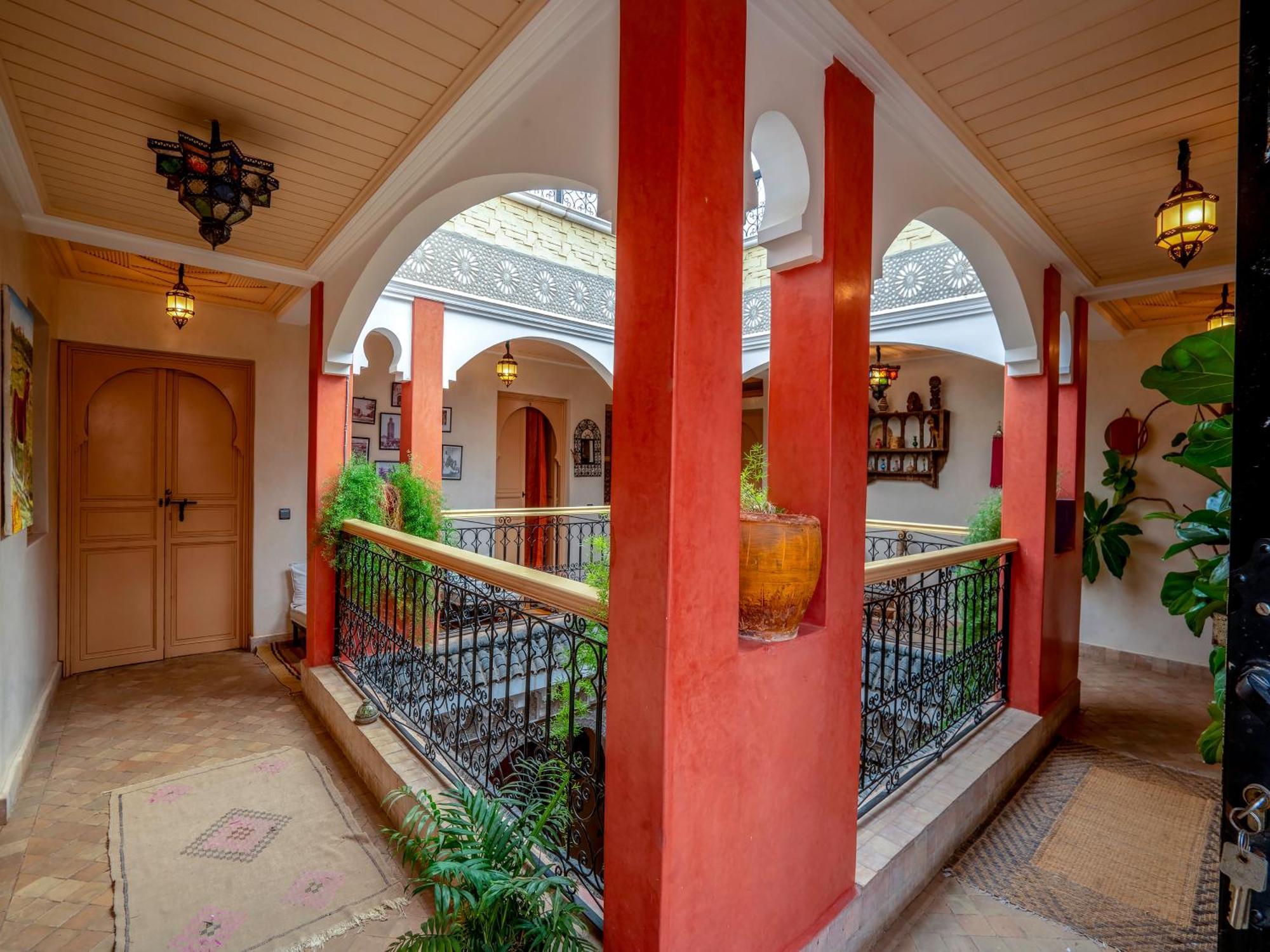 Riad Dar Ennakhla 马拉喀什 外观 照片
