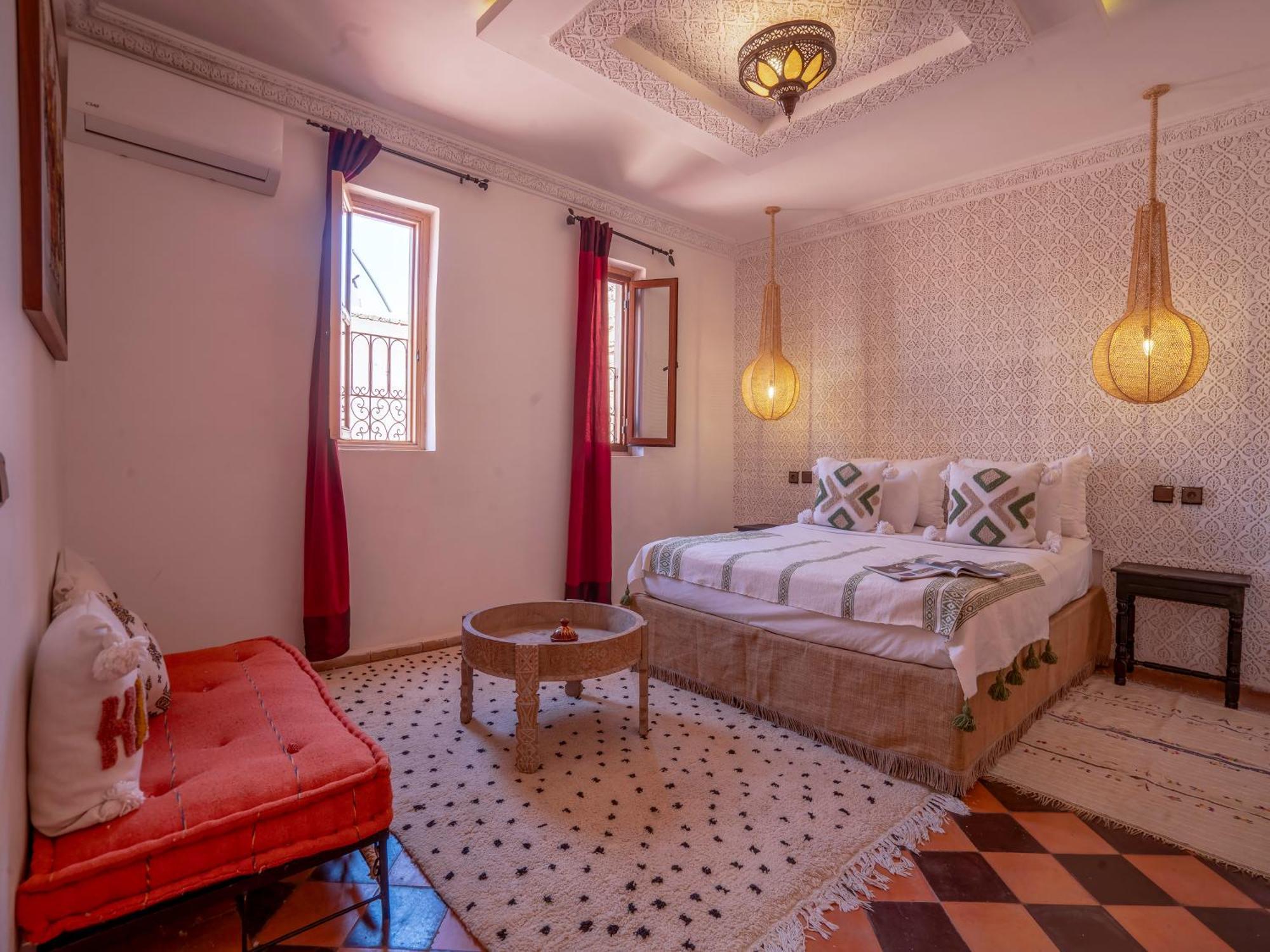Riad Dar Ennakhla 马拉喀什 外观 照片