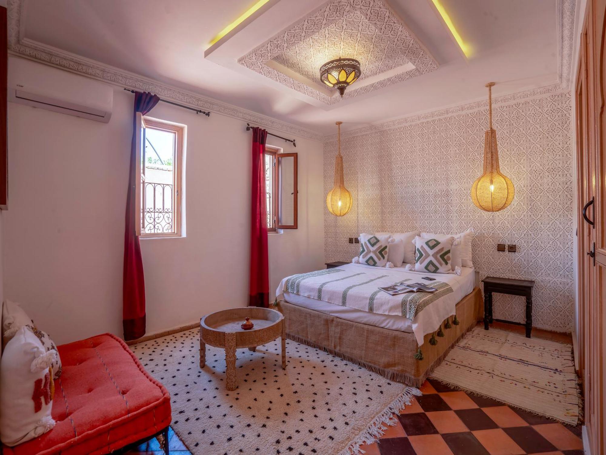 Riad Dar Ennakhla 马拉喀什 外观 照片