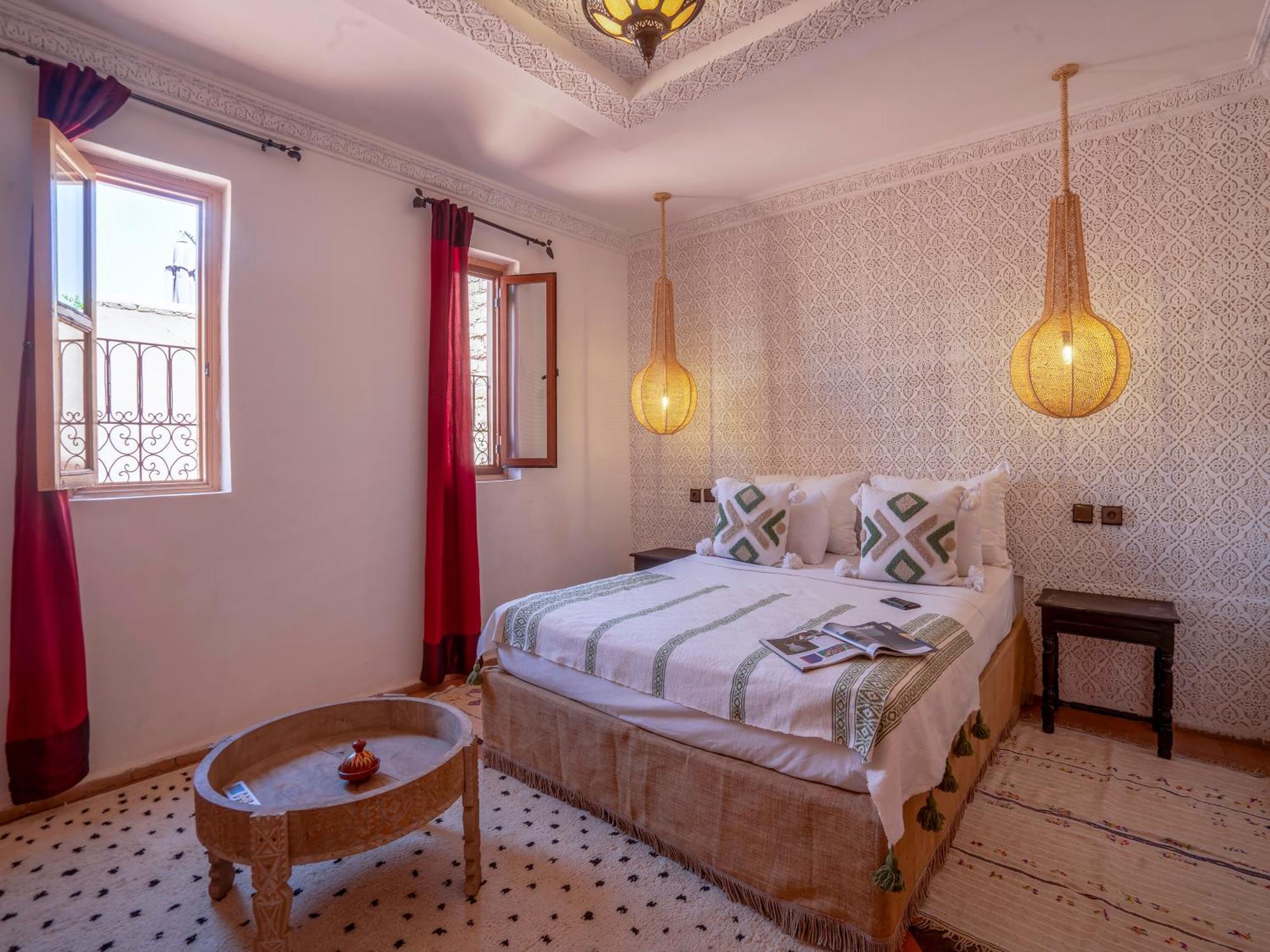 Riad Dar Ennakhla 马拉喀什 外观 照片