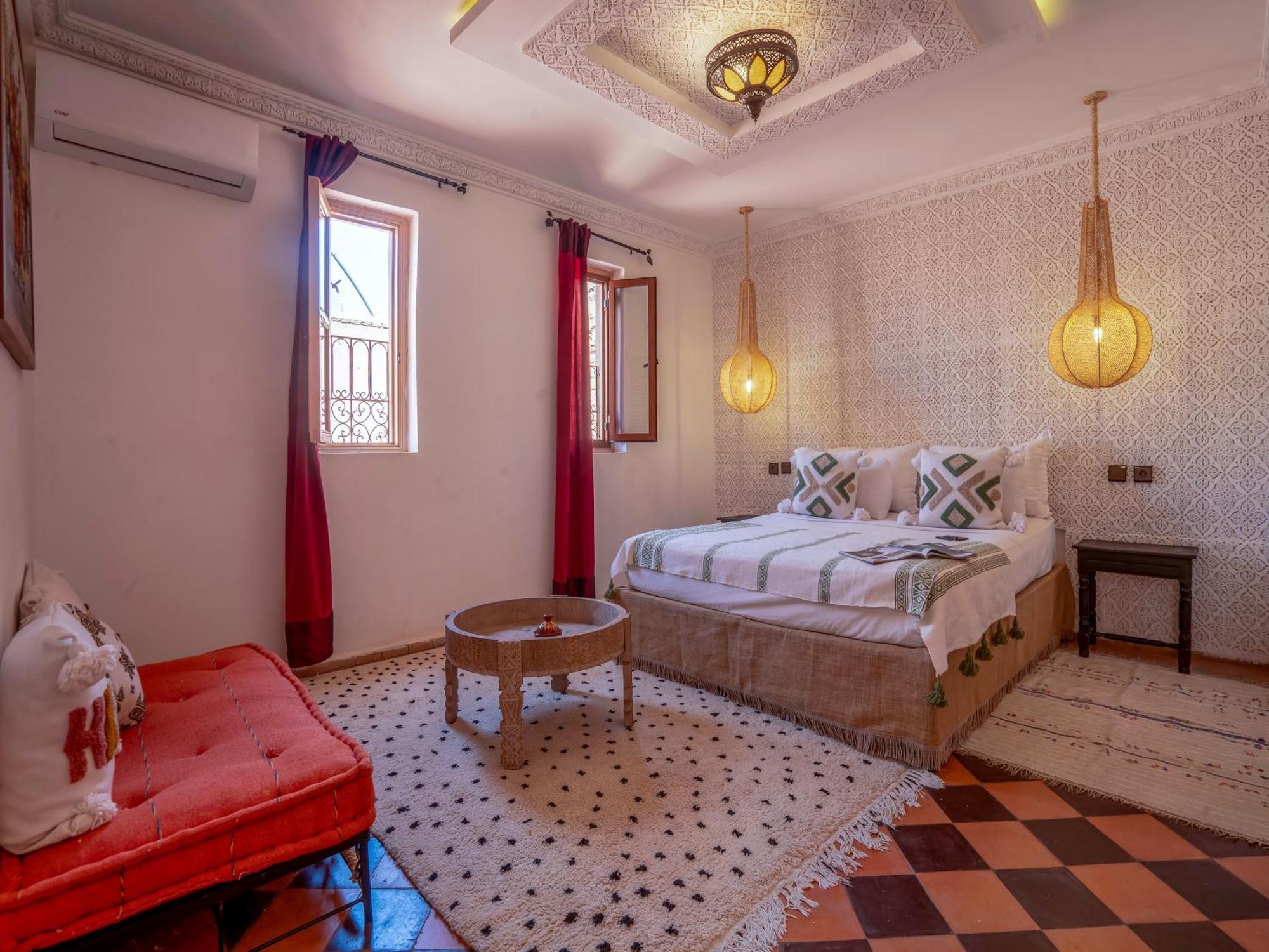 Riad Dar Ennakhla 马拉喀什 外观 照片