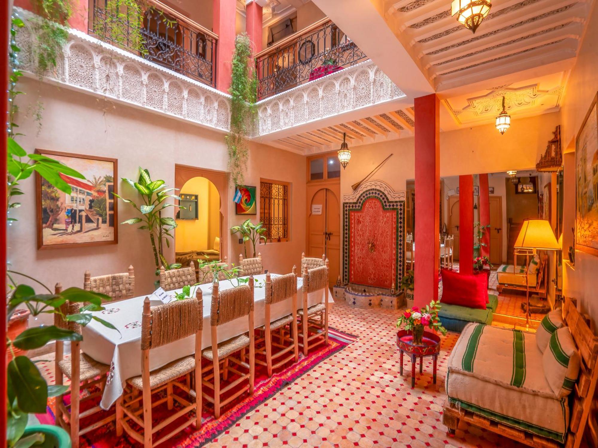 Riad Dar Ennakhla 马拉喀什 外观 照片