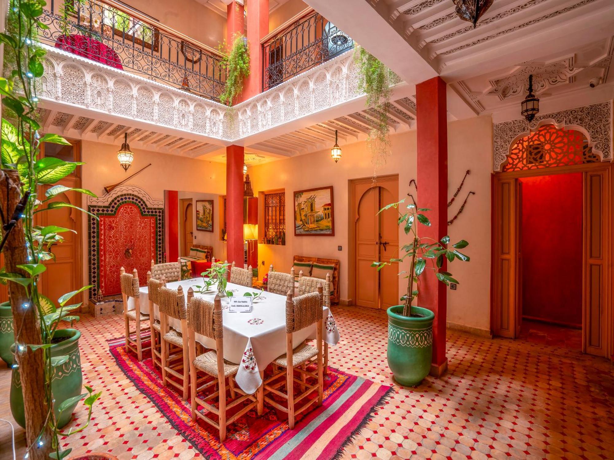 Riad Dar Ennakhla 马拉喀什 外观 照片
