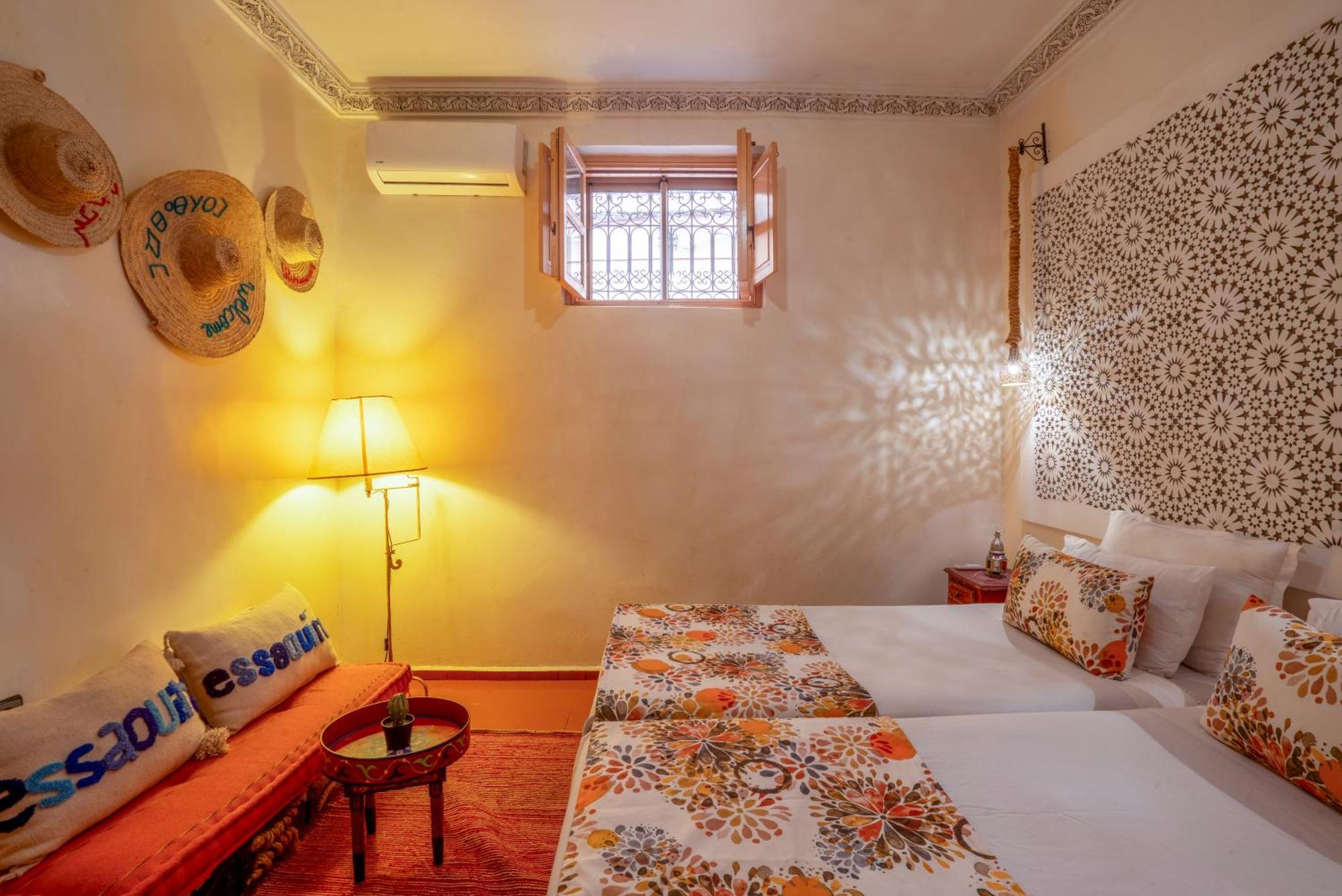 Riad Dar Ennakhla 马拉喀什 外观 照片