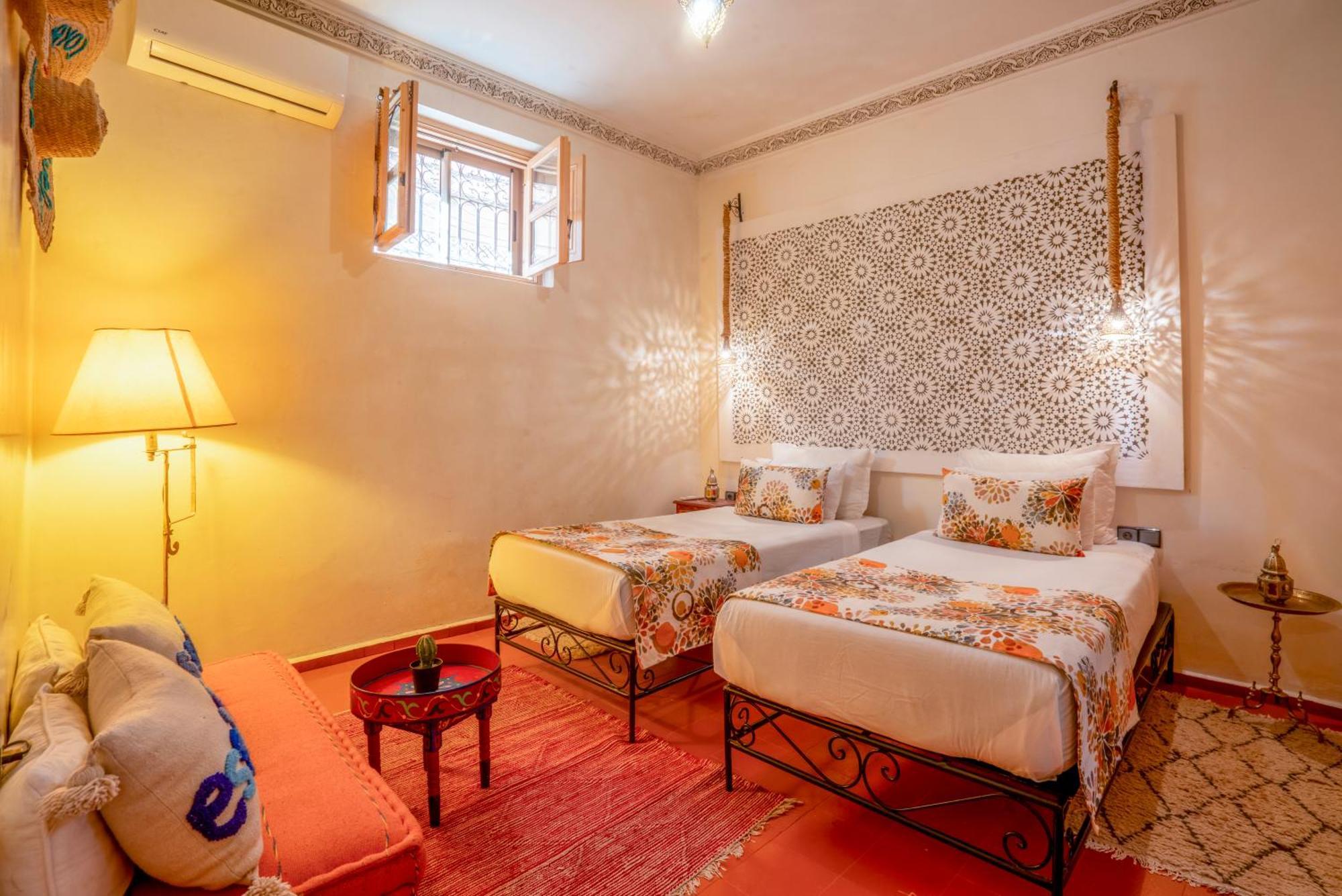 Riad Dar Ennakhla 马拉喀什 外观 照片