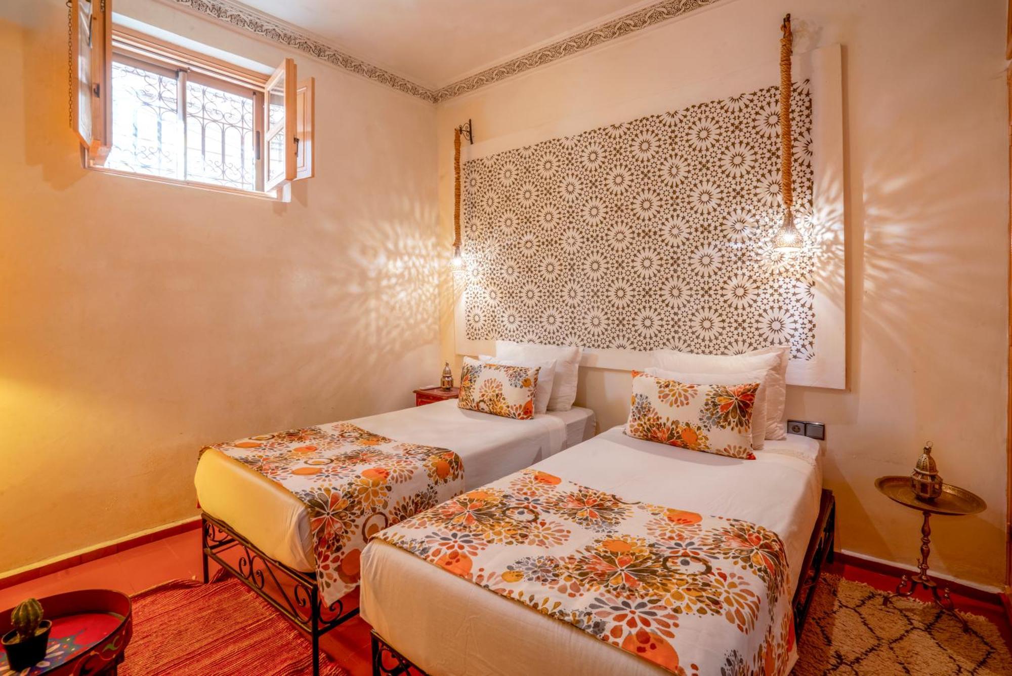 Riad Dar Ennakhla 马拉喀什 外观 照片